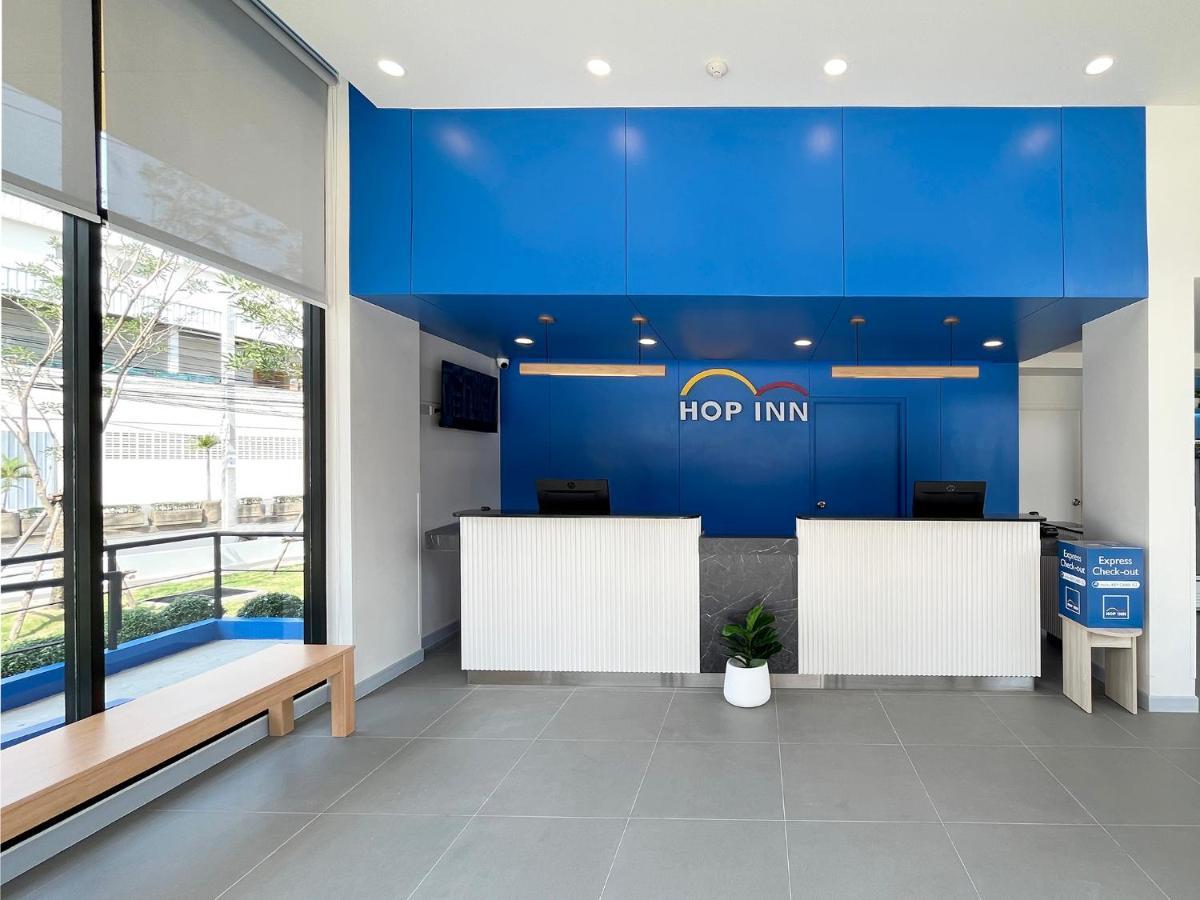 Hop Inn Bangkok Onnut Station Buitenkant foto