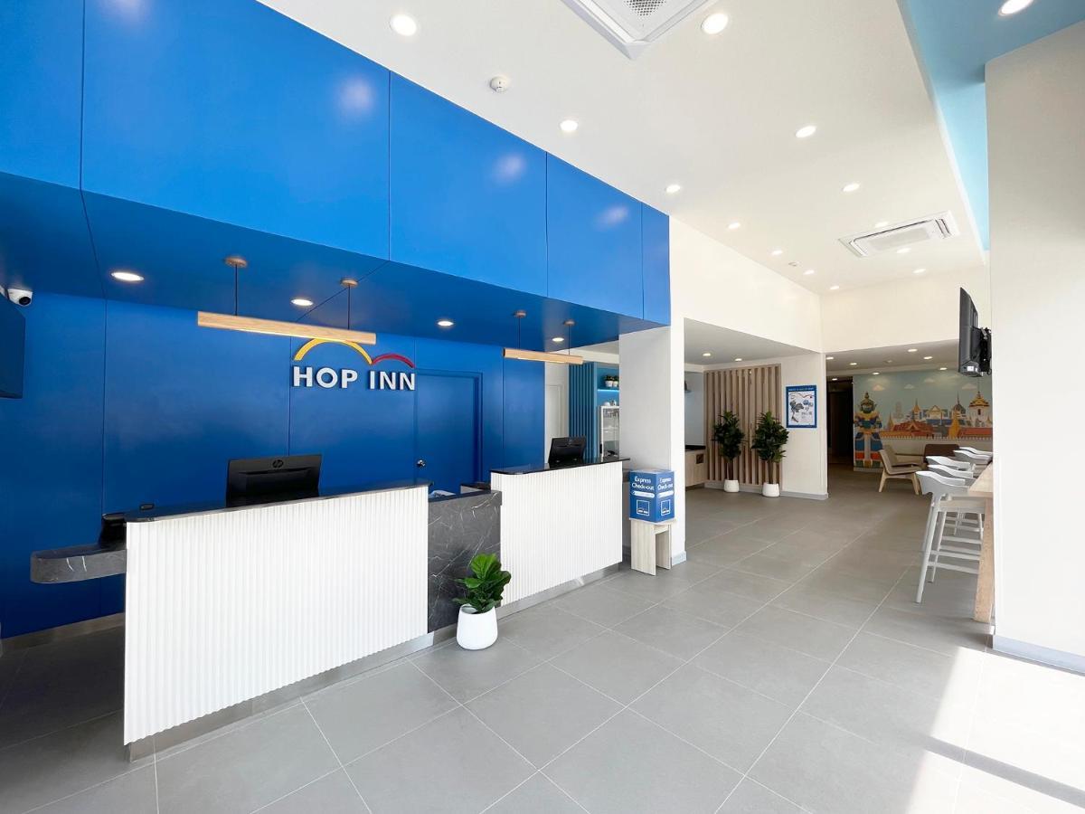 Hop Inn Bangkok Onnut Station Buitenkant foto